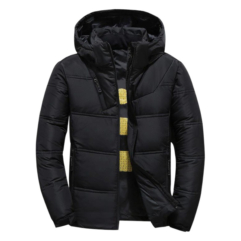 【海外貿易越境】新作メンズ防寒服、トレンド韓国版、ショートスタイル、厚手、冬カジュアルアウトドアメンズ代理店