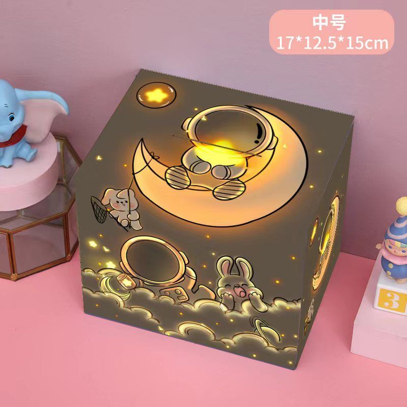 2023 nueva caja de ahorro solo puede entrar y salir de la caja de ahorro para adultos niñas adultas para ahorrar dinero 365 días plan nube