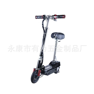 Scooter Electric Small — Qatlanan elektrik skuterlər - explosion-proof-rubber-inflatable-model
