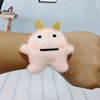 Children's plush cartoon cute bracelet solar-powered for beloved, dinosaur, sunflower, Japanese and Korean, creative gift