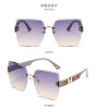 Fashionable sunglasses, trend glasses, 2023 collection, internet celebrity