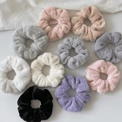 秋冬の新作のヘアバンドの女性の可愛い毛の大腸の髪のひものテディjkの髪飾りの韓国版の頭飾りのひもの卸売り