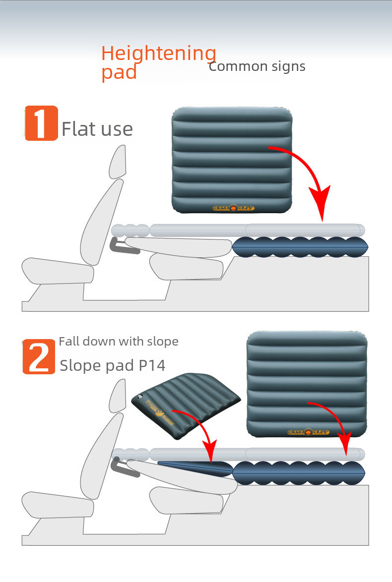 Inflatable Car Boot Mat Image 1