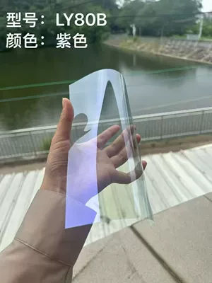 Automotive Film, Film in Imperial Purple Ghost - 152m15m-purple-qi-east-front