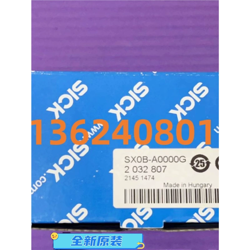 Немецкий датчик Sick SX0B-A0000G базовый штекер 2032807