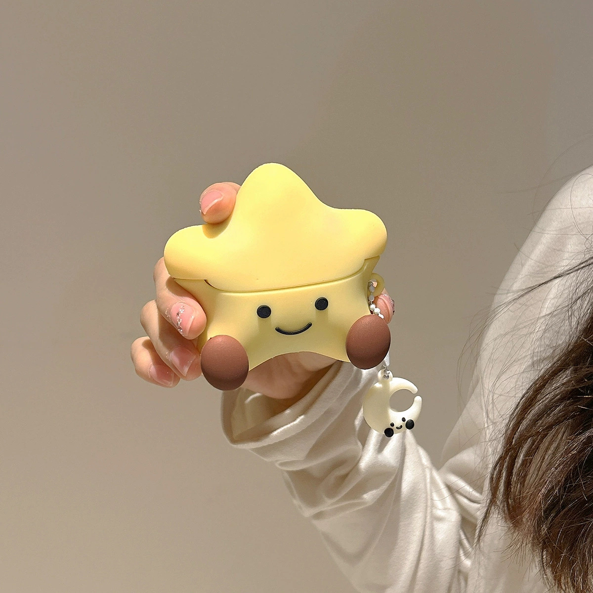 Colgante de estrella de cinco puntas