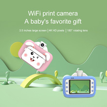 大屏高清摄像机儿童拍立得相机送小孩礼物可连接手机WiFi打印相机