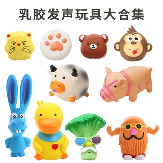 工厂定制批发宠物用品乳胶玩具发声耐咬多种造型狗狗宠物犬