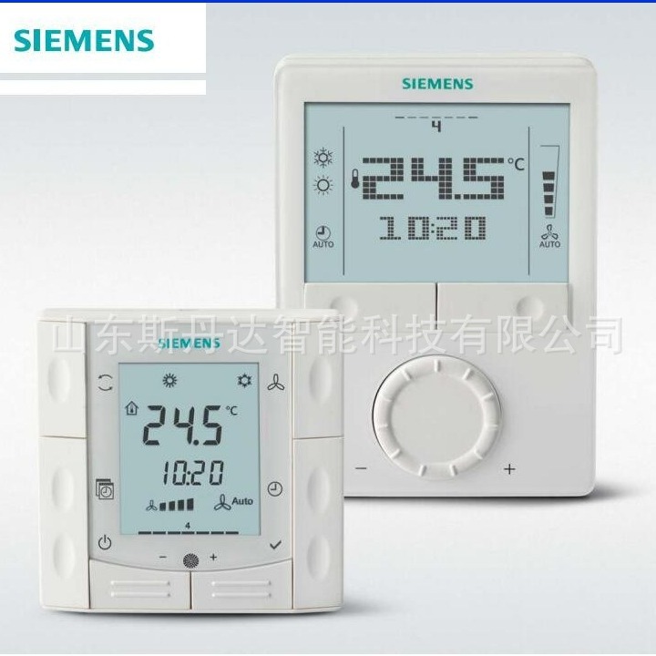 西门子SIEMENS代理正品电采暖温控器/RDD310/EH/RDE410-EH/液晶