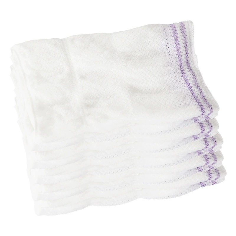 Одноразовые одноразовые сетчатые брюки могут быть добавлены с подушками