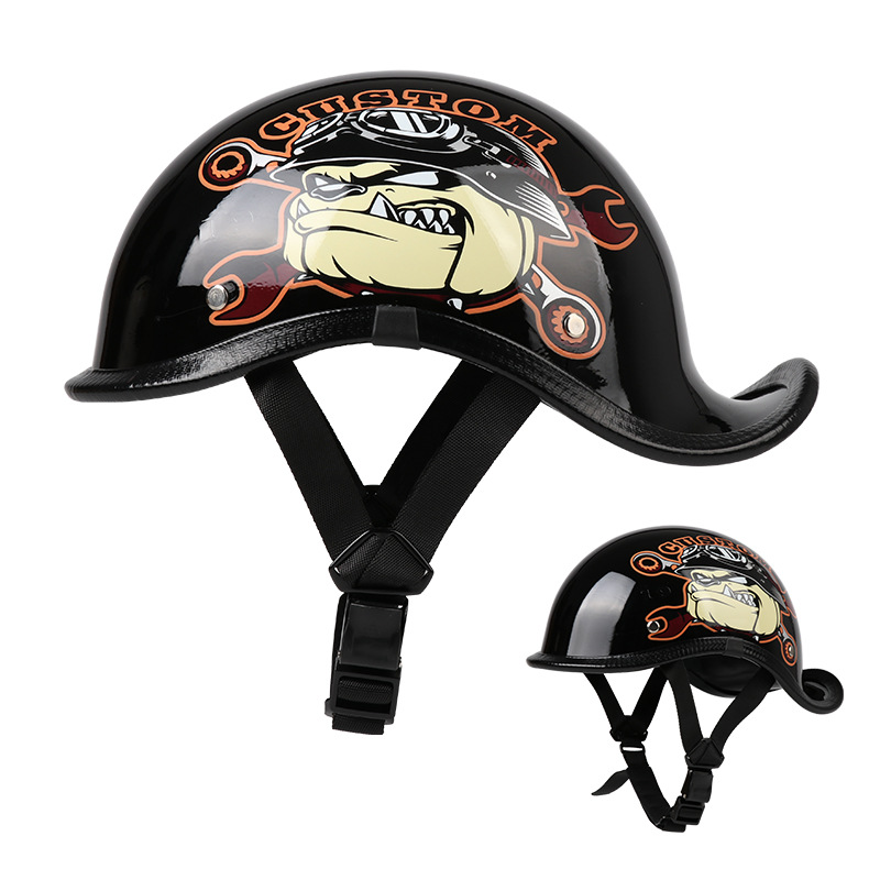 밝은 검은 깡패-꼬리