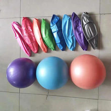 加厚防爆普拉提瑜伽小球球儿童拍拍球孕妇产后康复器材健身球