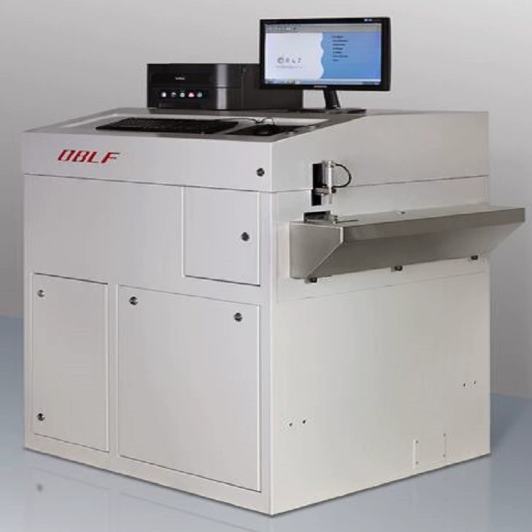 OBLF QSN750 вакуумный цельнометаллический элементный анализатор спектрометр с прямым считением