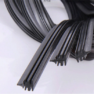 Universal boneless wiper strip car wiper strip original replacement wiper blade original front and rear wiper strip