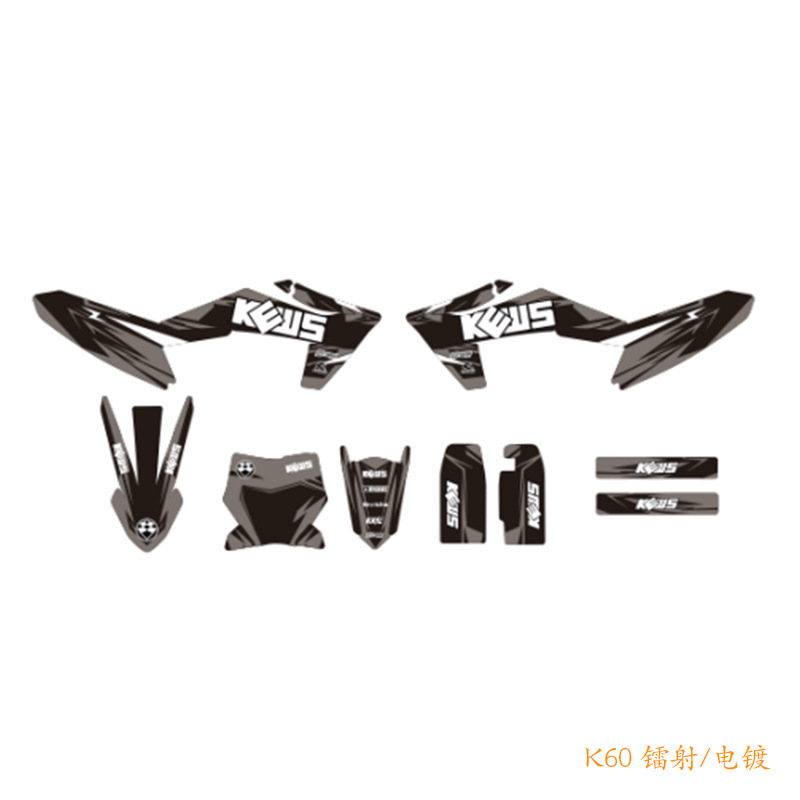克維思KEWS k 16/k 18/k 20/k 23/k 25/k 60元工場デカール3m全車保護フィルムシール|undefined
