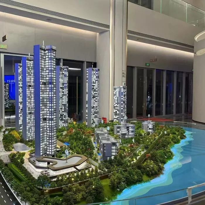 [沙盘模型制作厂家房地产建筑模型建筑比例模型3D打印模型建筑建模]