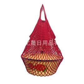 现货礼品网兜喜事婚庆手提回礼品网收纳兜蔬菜水果网袋购物网兜袋