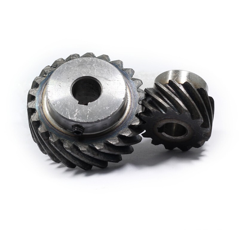 45 degree helical gear left-handed staggered gear helical gear 1 mode 2 mode 3 mode super torque can replace bevel gear