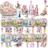 56010 Castle Girl [Number of 8 rounds and 1 set]