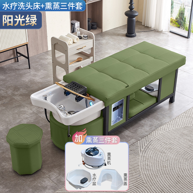 Cerámica - verde solar + circulación de agua + fumigación