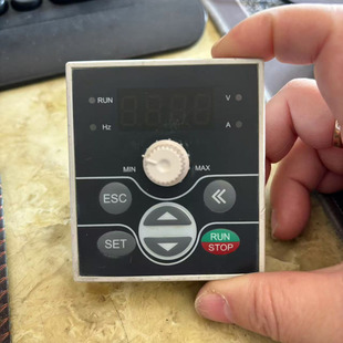 New four-way inverter panel display E300/E310/E550 speed control keyboard