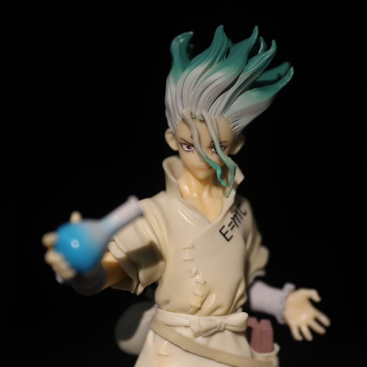 大模型丸 新石紀 Dr.STONE 石の紀元 科学王国 石神千空 風景フィギュアモデル|undefined