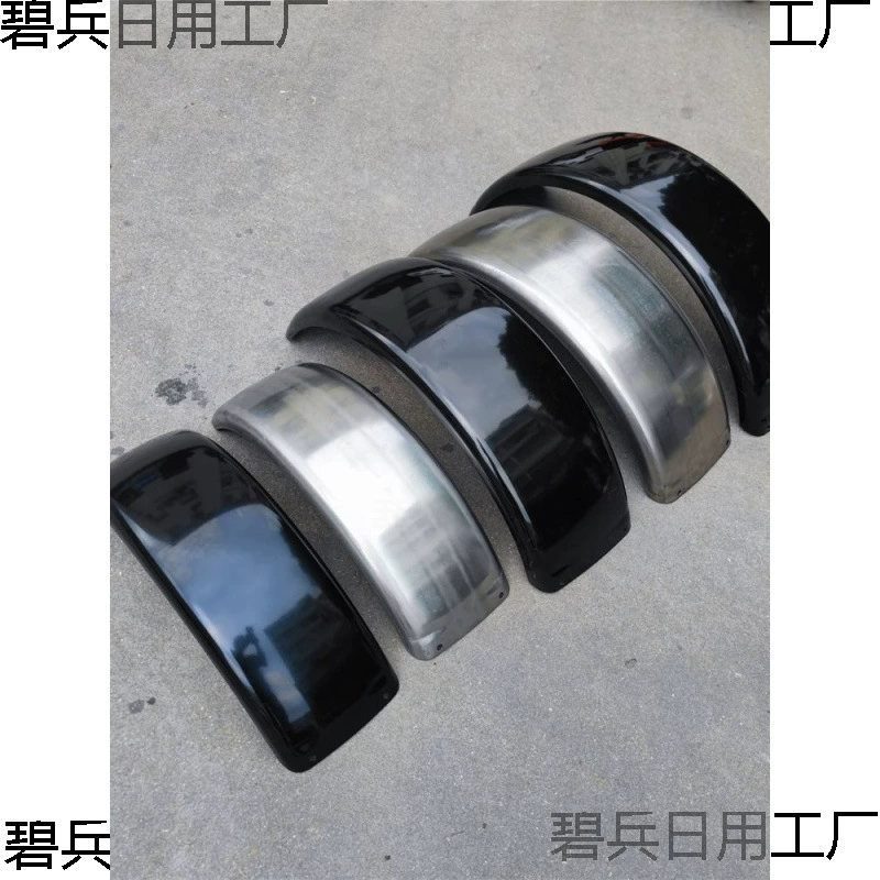 Полный комплект железных стальных ободов прицепа от 12inch до 16inch мм, шин для крыльев, колесных арок, деталей для модификации автомобиля.