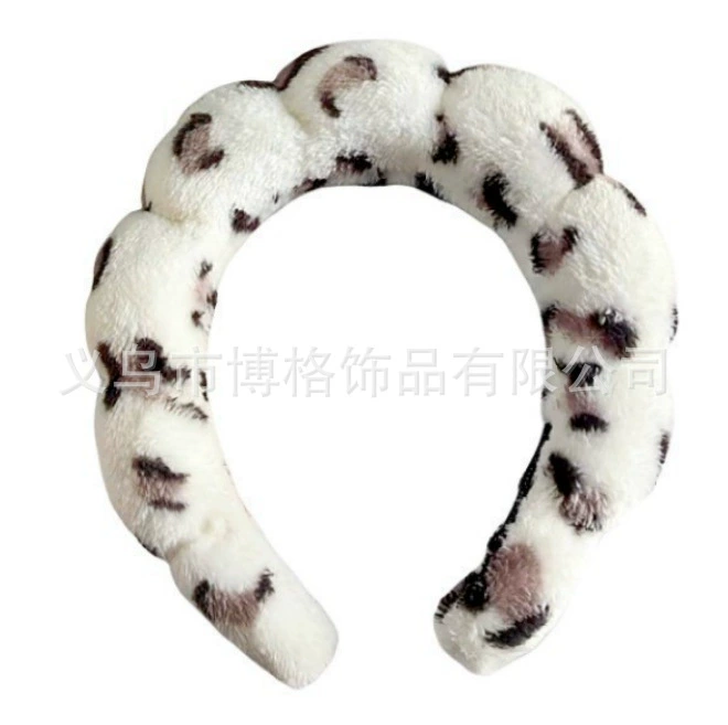 [Новинка на распродаже] girls sponge headband, лицо умывание и макияж, головной убор для выхода