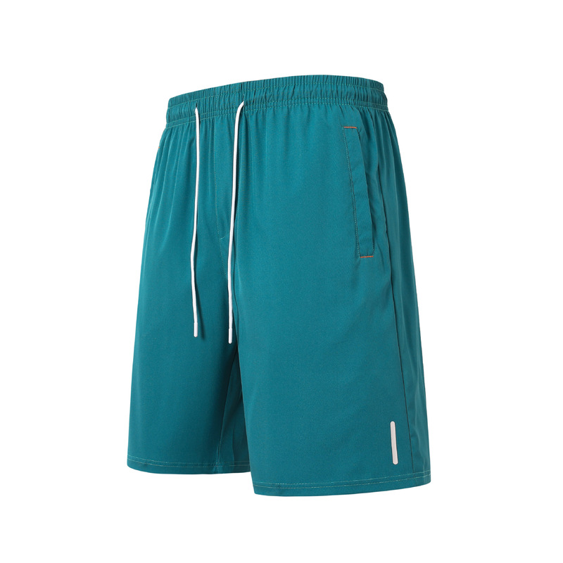 [Cross-border Special Edition] 7-color Jujube Reflective Shorts Men's Summer Pants Men's Quick-drying Sports Shorts