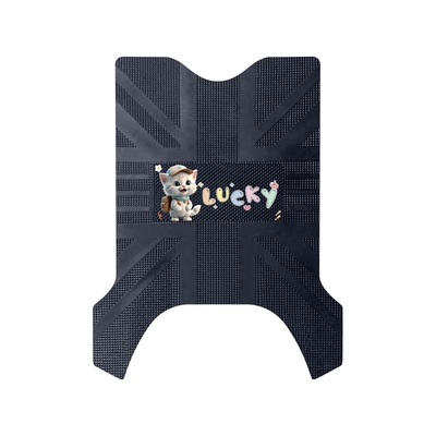 Yadi G30lite-M electric vehicle Electric vehicle foot mat - yadi-g30lite-mlucky-catrubber-foot-pads-universal