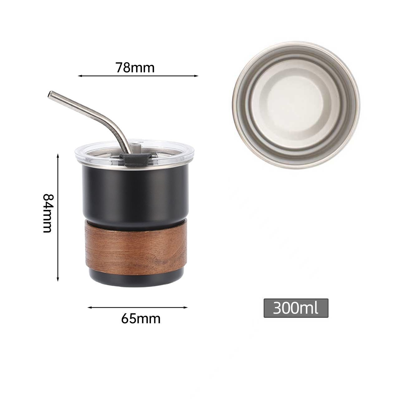 304 acero inoxidable paso taza de café de una sola capa rizado taza de agua portátil al aire libre acampando taza de cerveza de picnic