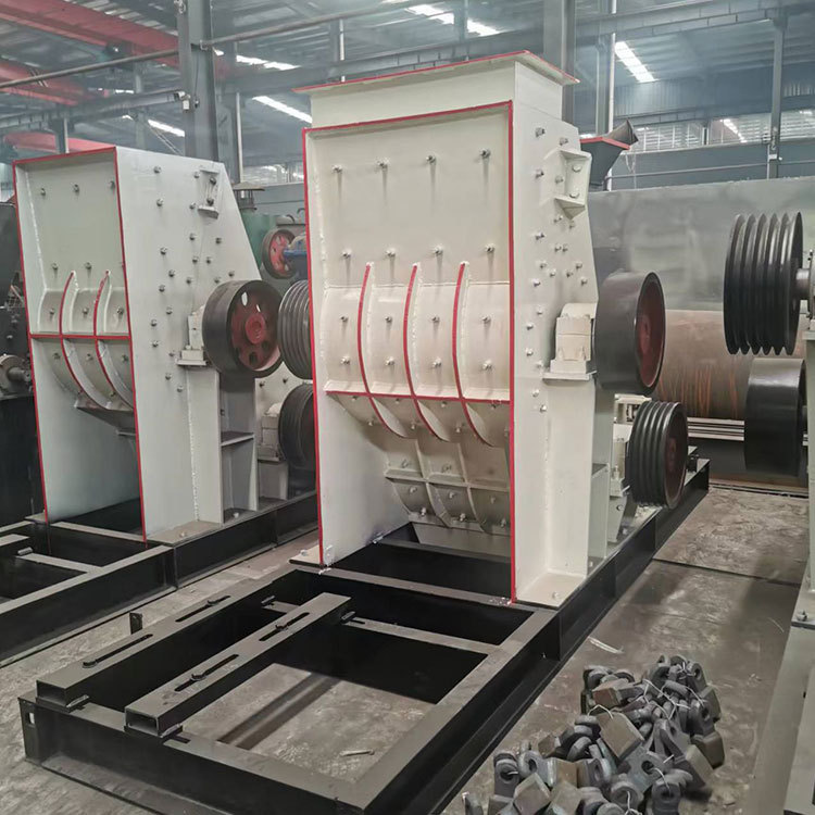 铁矿石焦炭双级式破碎机 炉渣粉碎机设备 煤矿充填粉碎机