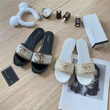 C�����Lһ���p�¿��ļ���ЬŮƽ�׼�СCɳ����Ь�����⴩��Ƥ2025