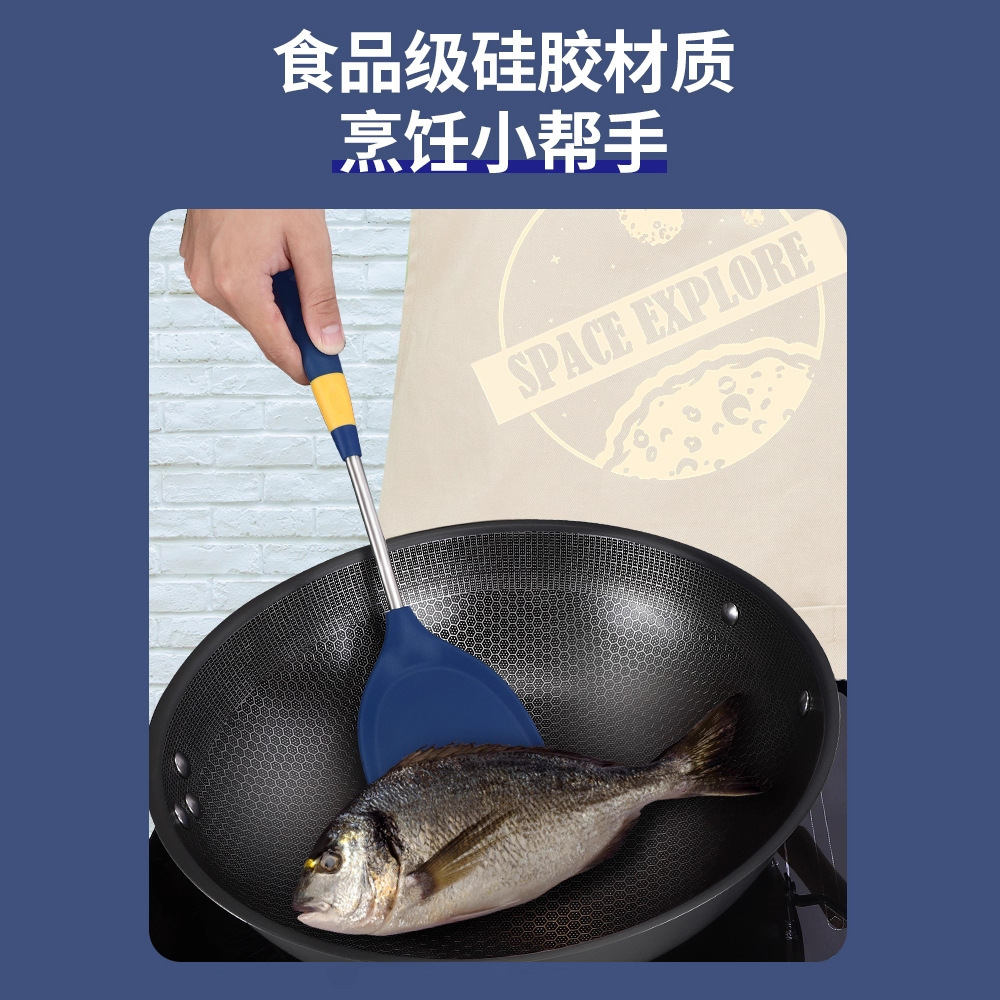 Grado de alimentos gran cantidad de cocina a prueba de quemaduras sopa de cocina no pegajosa regalo de silicona suave resistente a altas temperaturas