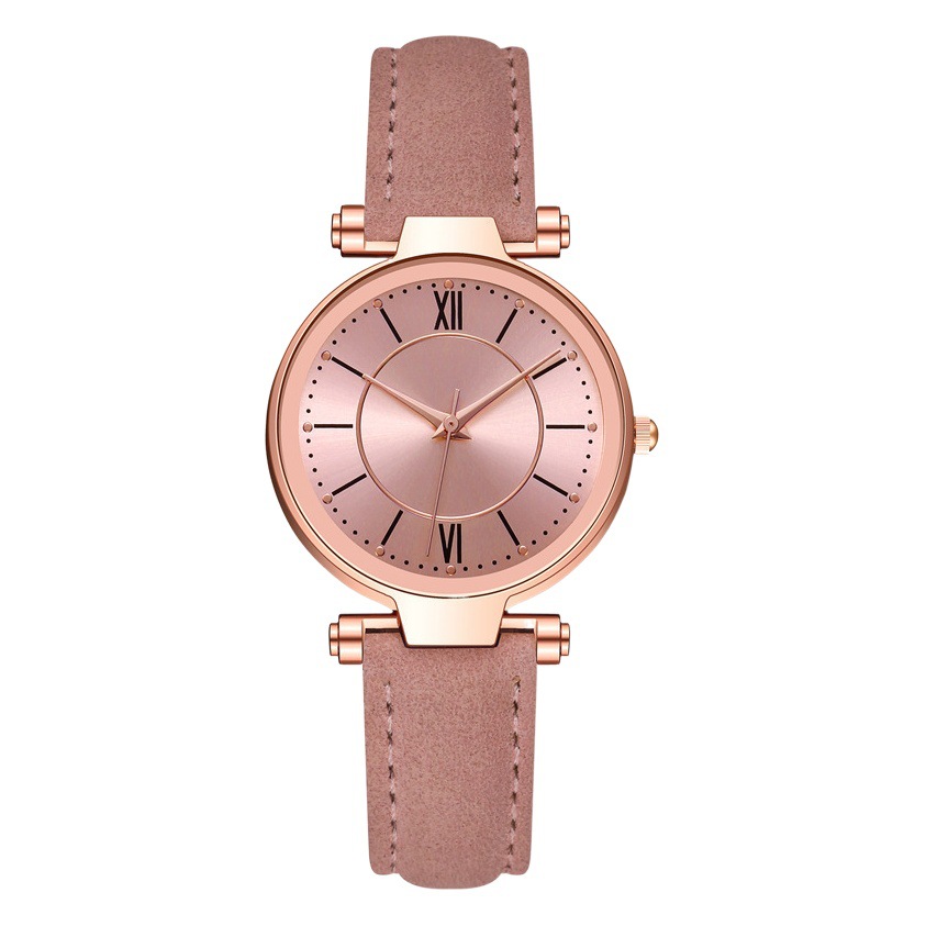 Amazon deseo nueva correa reloj colorido cara sol patrón cuarzo reloj mujer Relojes