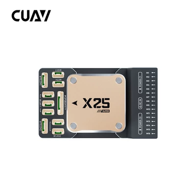 CUAV new X25 SUPER industrial-grade unmanned system intelligent controller PX4 APM for vertical multi-rotor aircraft (Other Automotive Communications)