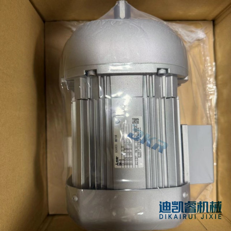 供应Mitsubishi三菱减速机GM-S 0.4KW 1:5 三菱减速机