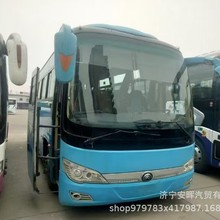 出口 宇通60座客车厂家直销质量保证木地板  冷暖风空调 液晶双屏