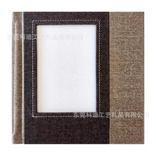 定制相册封面 儿童家庭婚礼纪念册 影楼剪贴簿 DIY手工相册