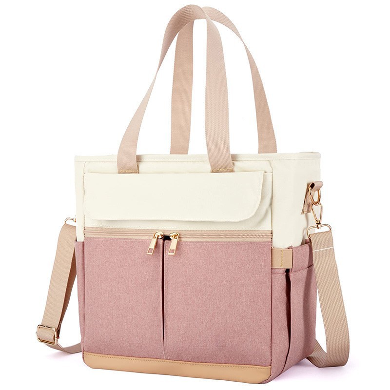 Bolso de almuerzo para mujer de venta caliente, bolso de almuerzo, caja de almuerzo de aislamiento a prueba de fugas, bolso de almuerzo refrigerado con correa para el hombro
