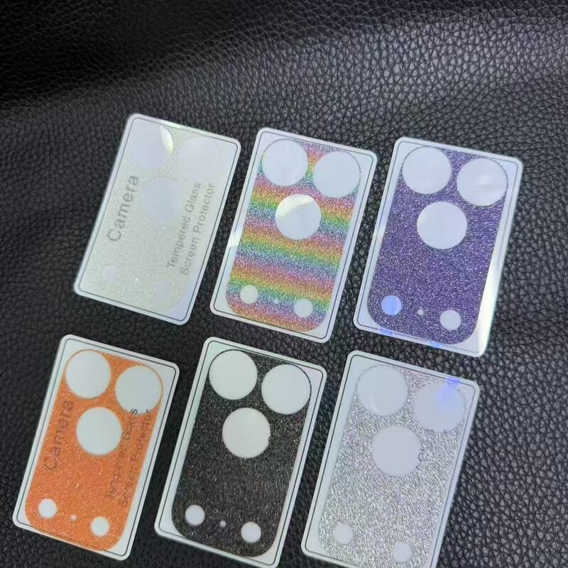 Suitable for Apple 17Promax Glitter Lens Base Protective Film 17Pro Hollow Lens Anti-Scratch High-Definition Lens