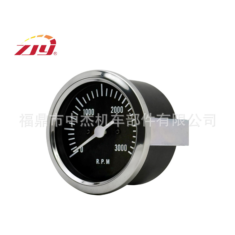 ZJY Zhongjie Instrument 0-3000RPM Tachometer VM:773141