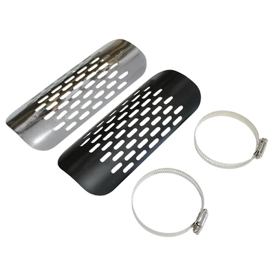 Decorative Cover, Motorcycle exhaust pipe