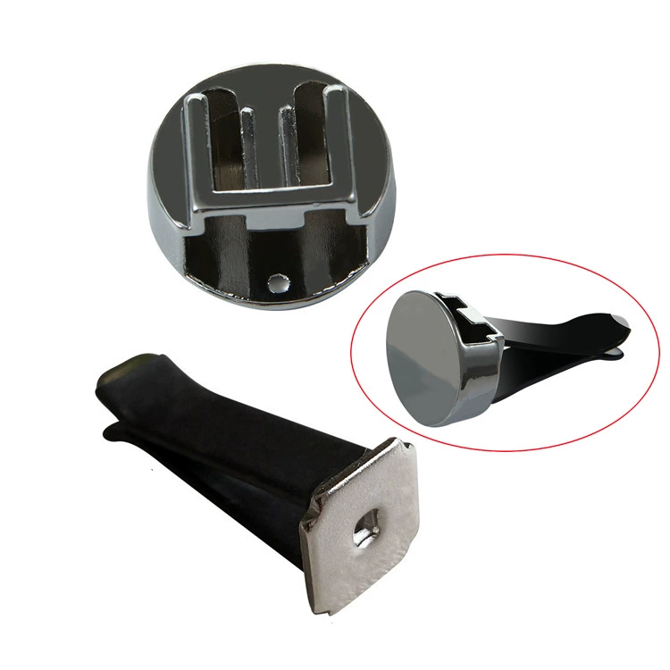 Автомобильный парфюмерный зажим на выходе из воздуха тонкий зажим для автомобильного гипсового ароматерапии DIY аксессуар зажим для украшения зажим