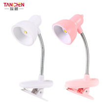 跨境夹书灯护眼阅读灯被窝看书灯学生宿舍寝室小夜灯充电夹子灯