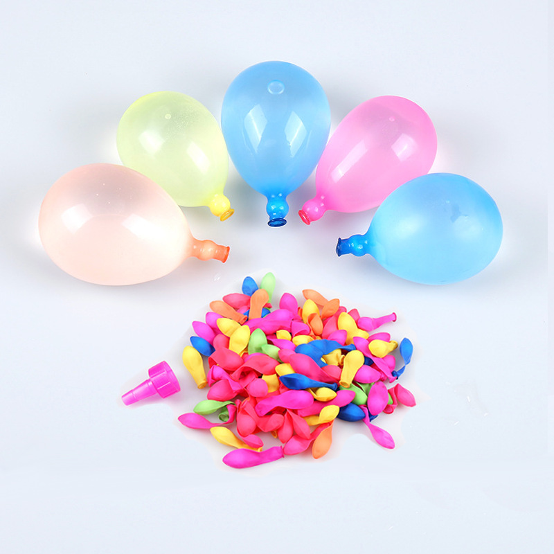 Meizhihai globo de agua globo de látex redondo inyección rápida espuma globo bomba sellado automático