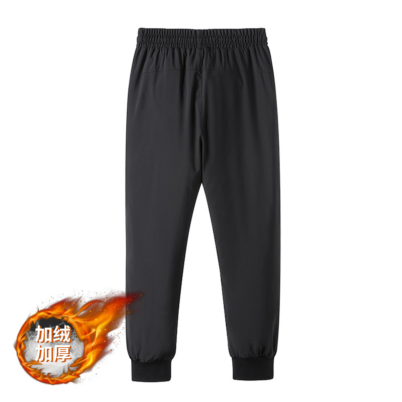 1818 다운 바지 검은 목 510