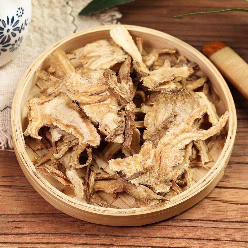 Gansu, a Rich Source of Angelica Oil, Is the Place of Origin of the Traditional Chinese Medicine. Sulfur-Free, Sun-Dried Whole Angelica Slices, Whole Angelica Slices detail image