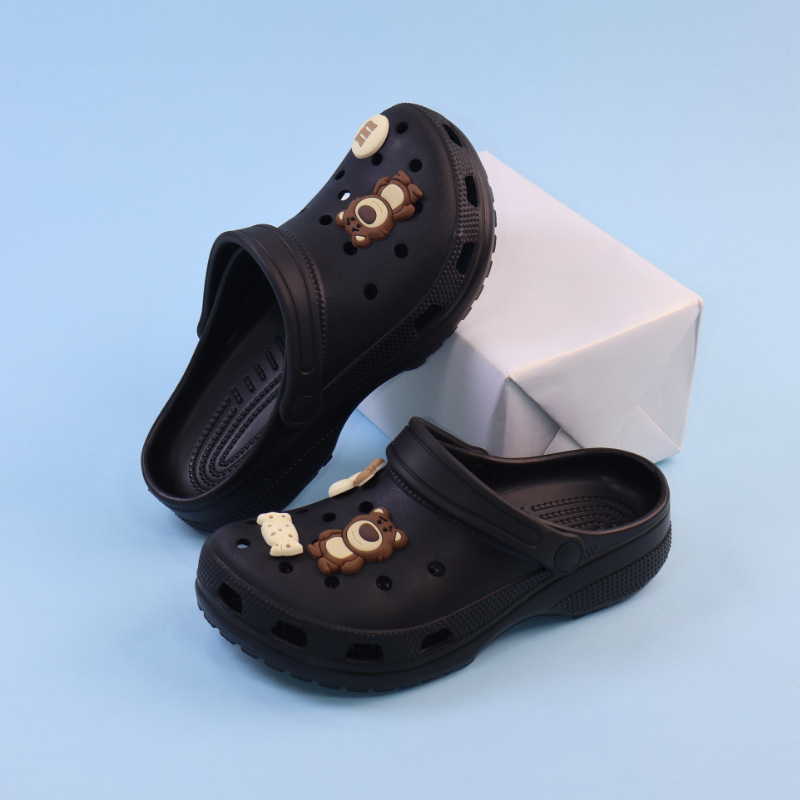 New Style Men's Summer Clogs, Non-Smelly, Closed-Toe, Durable, Home Use, Height-Increasing, Non-Slip, High-End Feel, Cool Slippers New Style Men's Summer Clogs, Non-Smelly, Closed-Toe, Durable, Home Use, Height-Increasing, Non-Slip, High-End Feel, Cool Slippers