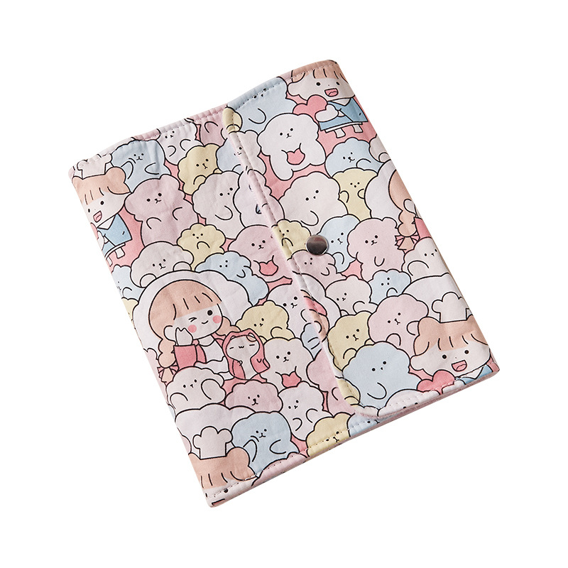 A5 libro de registro de registro de embarazo y maternidad carpeta de tela enrollables informe manual de archivo de embarazo A4 libro de datos